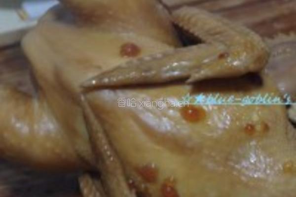 柠檬玫瑰豉油鸡的做法图解4