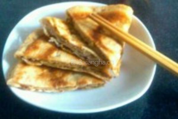 牛肉大葱千层饼的做法图解7