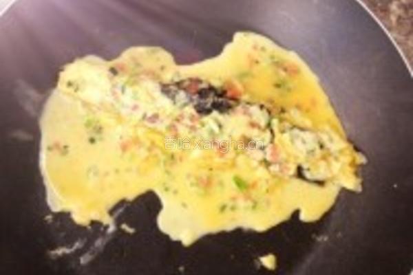 韩式海苔鸡蛋饼的做法图解6