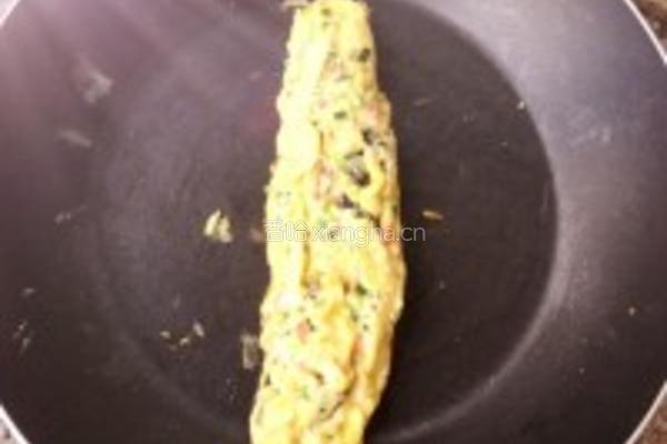 韩式海苔鸡蛋饼的做法图解7
