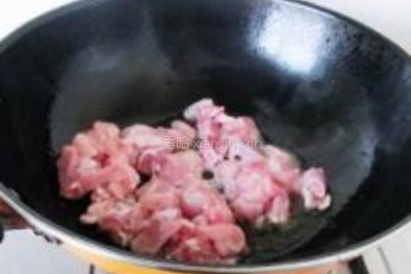 小炒兔肉的做法图解5
