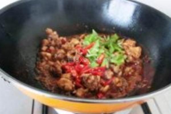 小炒兔肉的做法图解8