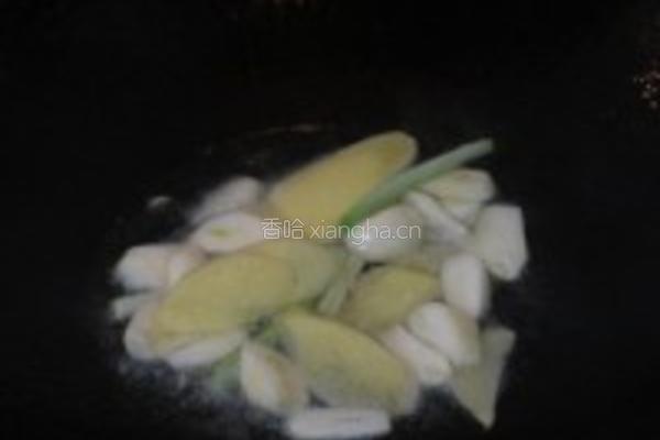 海参炆排骨的做法图解4