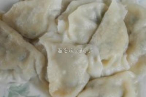 胶东鲅鱼水饺的做法图解9