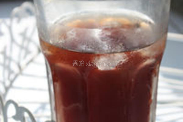 自制洛神果酸梅汤的做法图解4