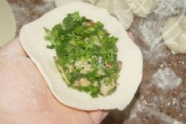 烫面苜蓿盒子饼的做法图解23