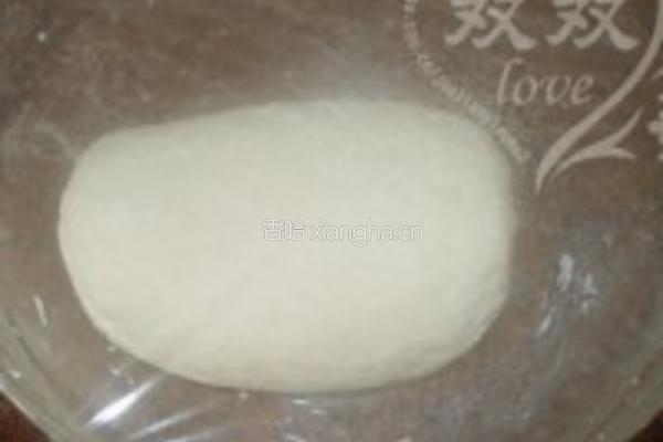 烫面苜蓿盒子饼的做法图解4