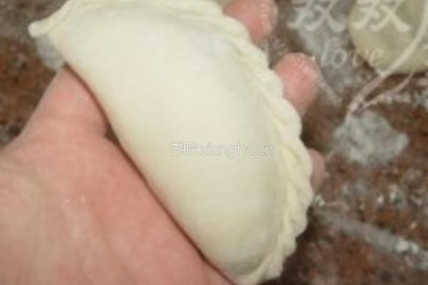 烫面苜蓿盒子饼的做法图解25
