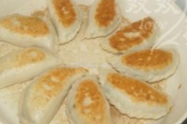 烫面苜蓿盒子饼的做法图解28