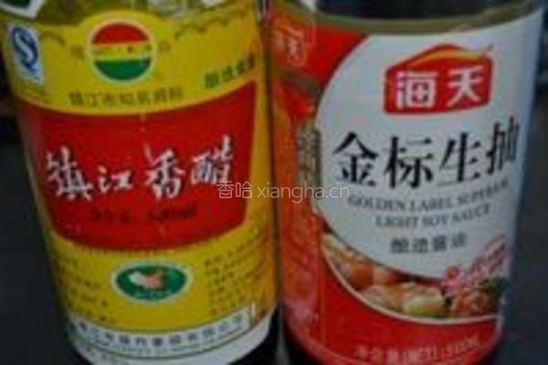糖醋虎皮鹌鹑蛋的做法图解1