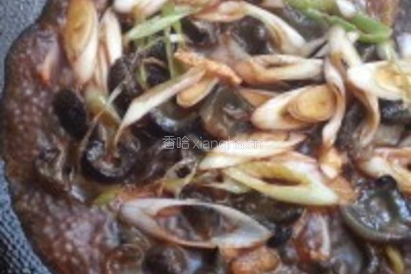 肉肠烧海参的做法图解10