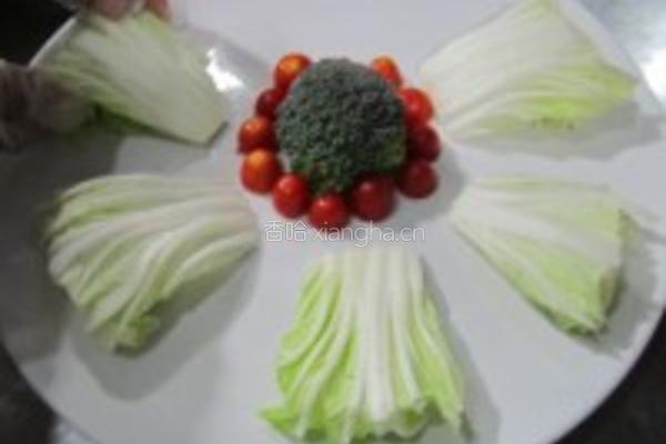 佛手松露豆腐的做法图解2