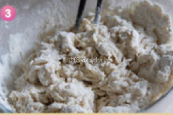 茴香大包的做法图解3
