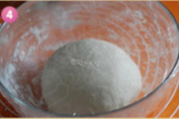 茴香大包的做法图解4