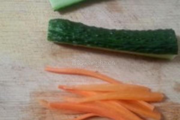 豆皮紫菜卷的做法图解4