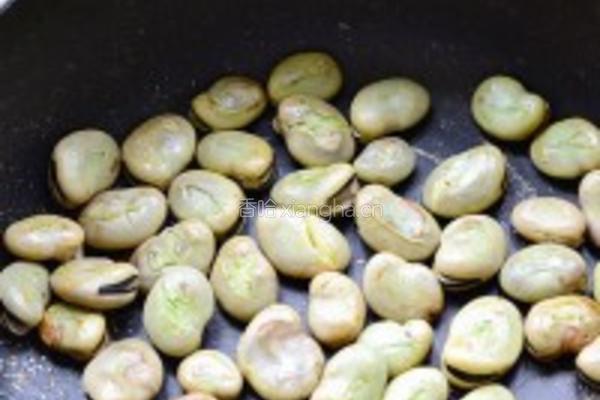五香脆皮蚕豆的做法图解6