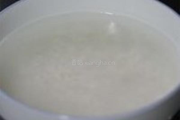 焖大米饭的做法图解2