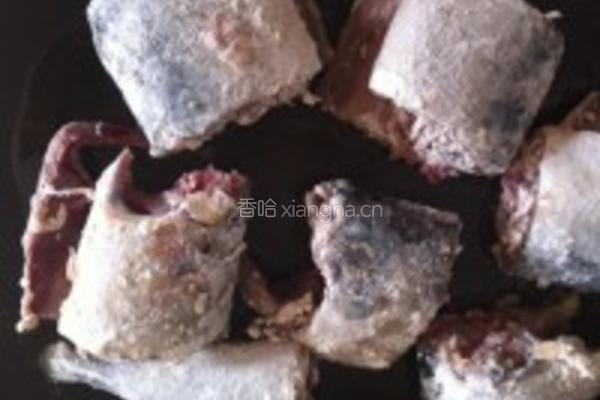 双茄鲅鱼的做法图解4