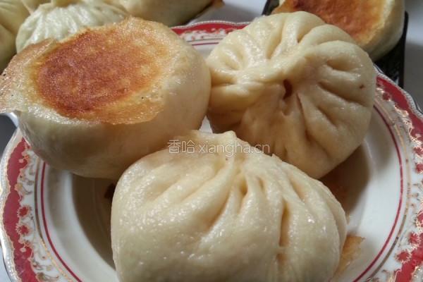 豆腐馅水煎包