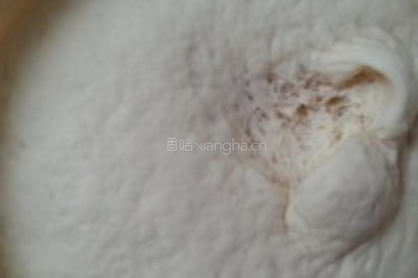 豆腐馅水煎包的做法图解2