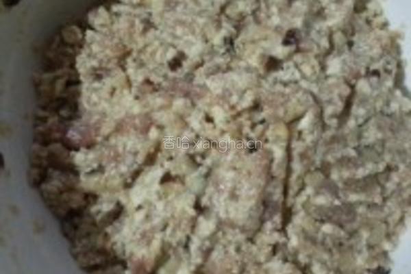 豆腐馅水煎包的做法图解6