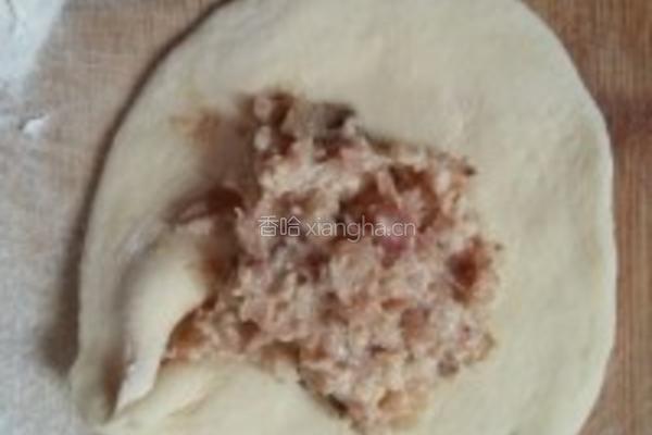 豆腐馅水煎包的做法图解7