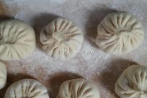 豆腐馅水煎包的做法图解8