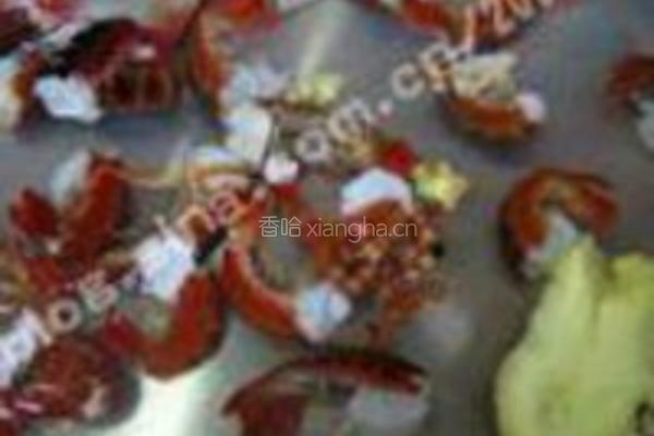 吮指怪味虾球的做法图解3