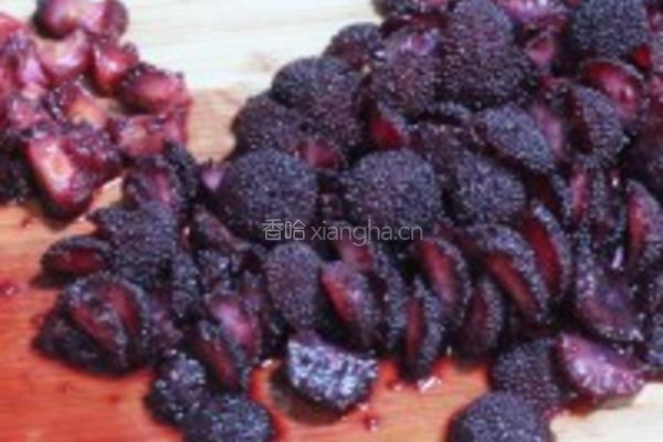 柠檬杨梅露的做法图解2
