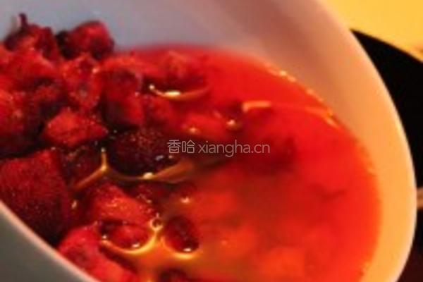 柠檬杨梅露的做法图解4