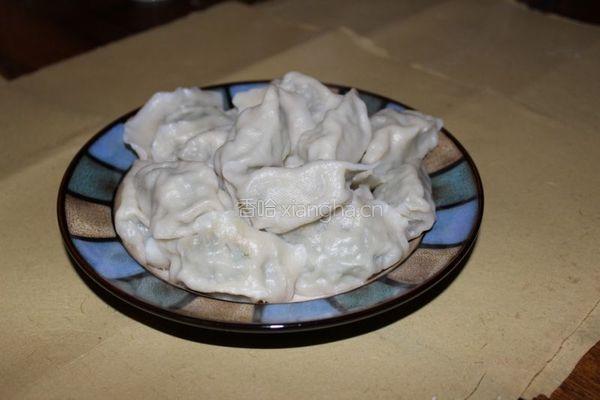 茴香猪肉饺子