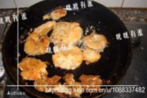 香煎鱼子的做法图解2