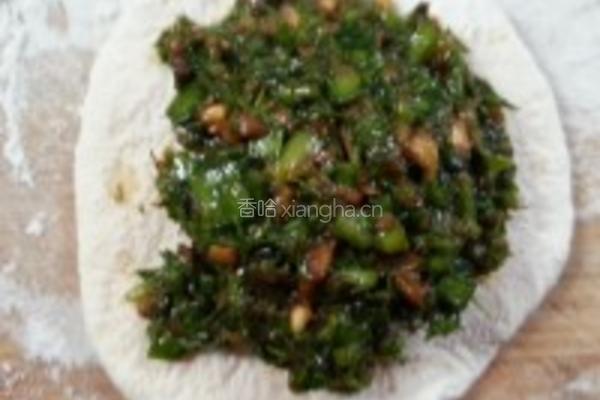 茴香蘑菇水煎包的做法图解10