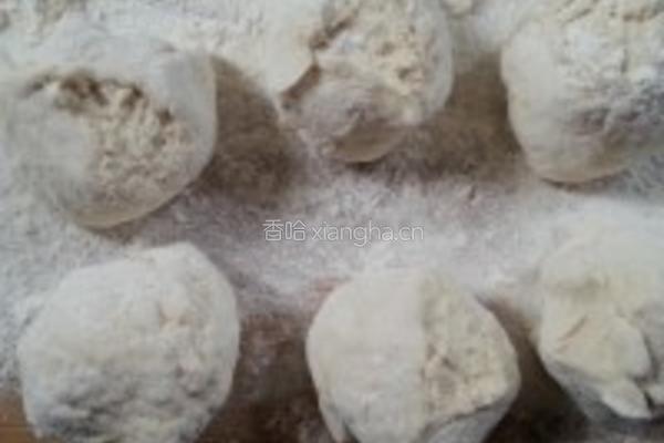 茴香蘑菇水煎包的做法图解9