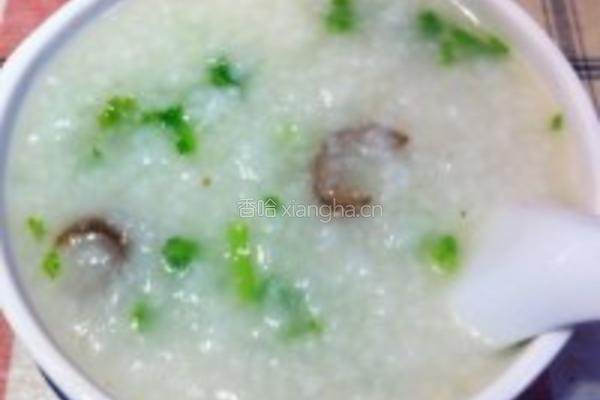 海参青菜粥的做法图解5