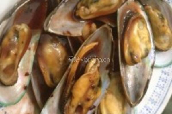 酸甜青口贝的做法图解3