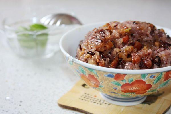 经典腊味饭