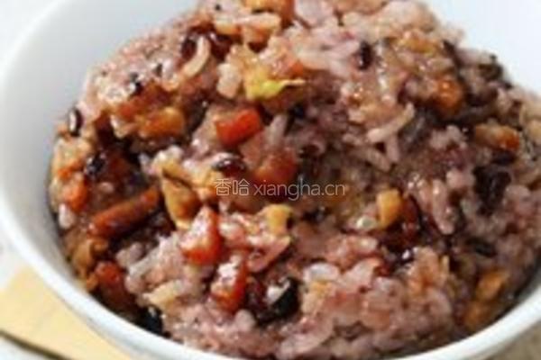 经典腊味饭的做法图解4