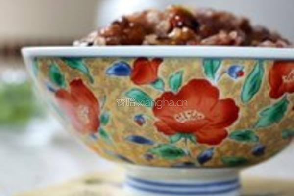 经典腊味饭的做法图解5