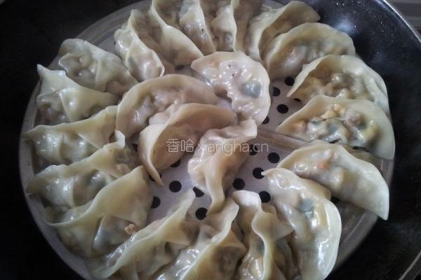 石浦风味的N鲜饺