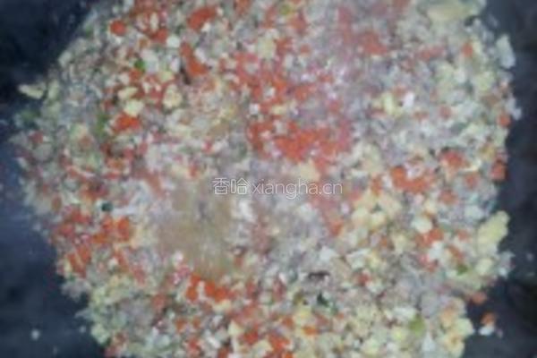 石浦风味的N鲜饺的做法图解7