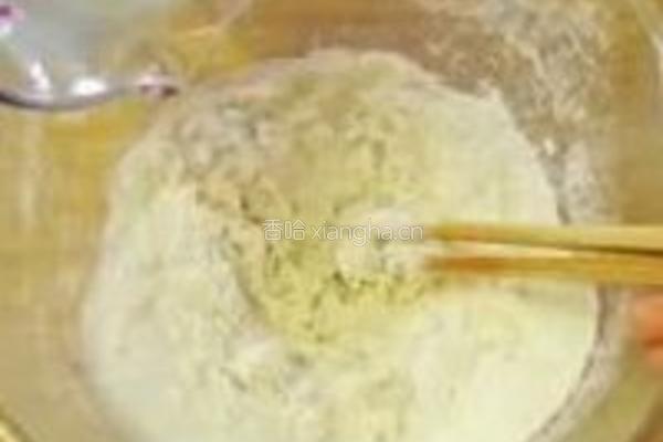 健康酥皮月饼的做法图解2