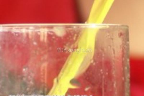 彩虹果汁的做法图解11