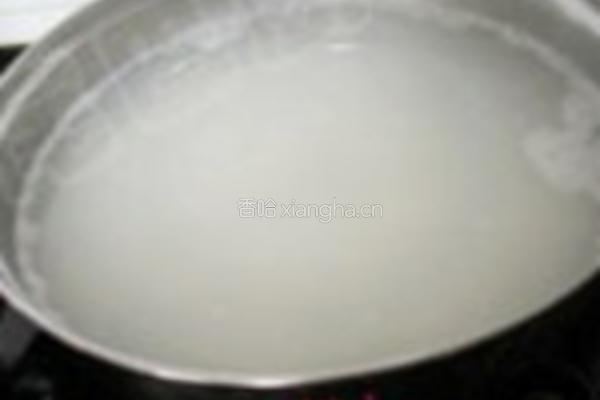 红枣腰花粥的做法图解2