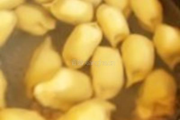 芥兰贝壳饺的做法图解17