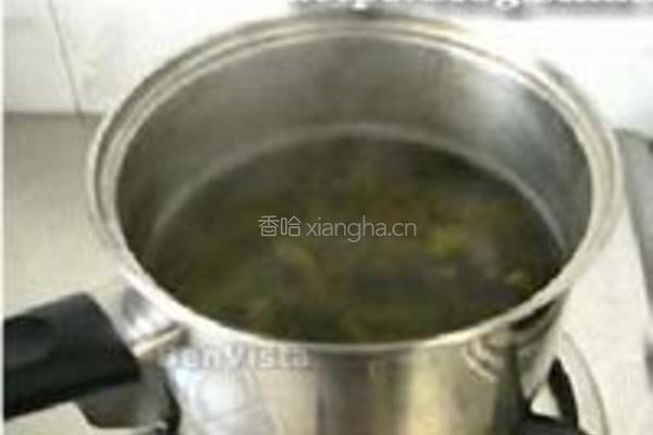荷叶山楂蜂蜜茶的做法图解3