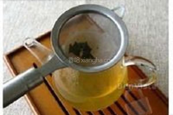 荷叶山楂蜂蜜茶的做法图解4
