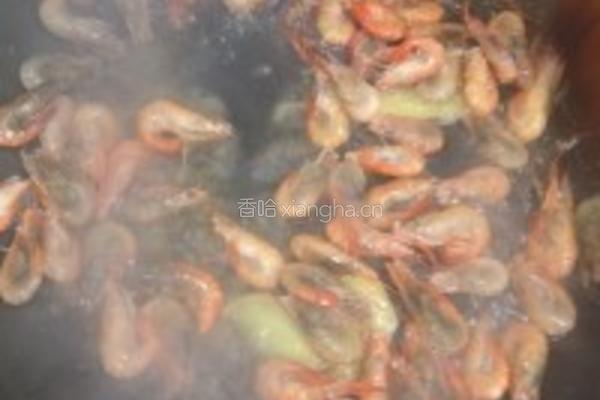 萝卜丝烧虾的做法图解4