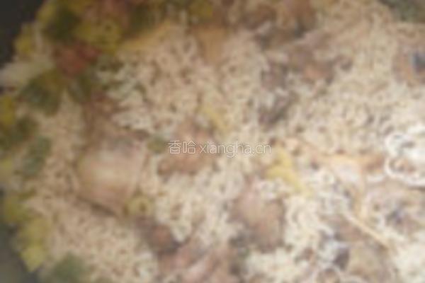 鸭肉饭的做法图解4
