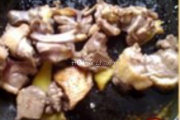 土茯苓绿豆老鸭汤的做法图解8